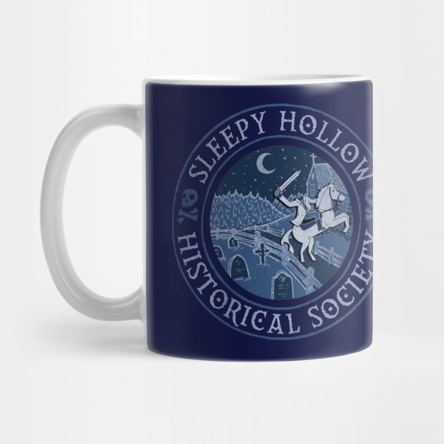 Sleepy Hollow Historical Society by TeeMagnet
